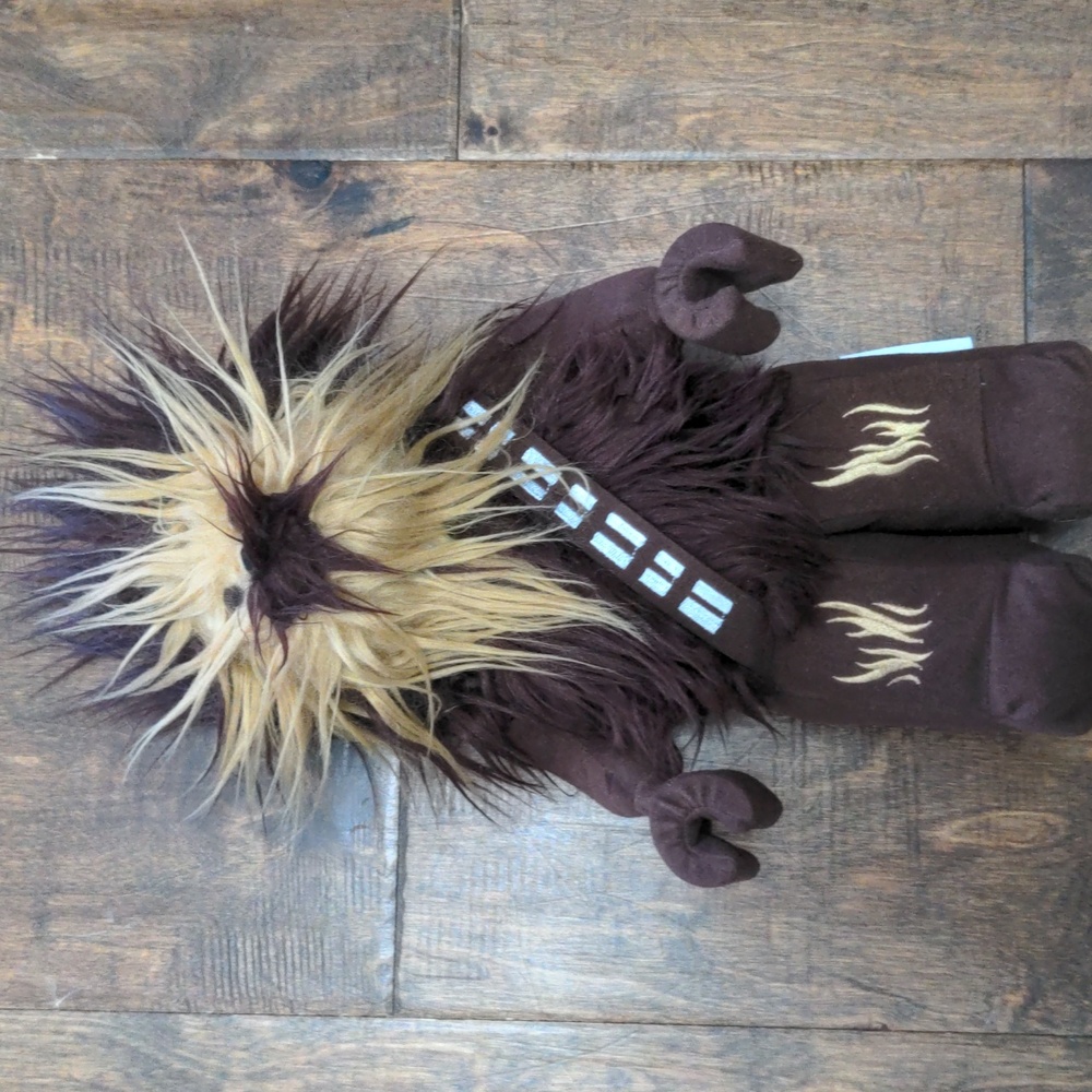 LEGO Star Wars Chewbacca Plushie